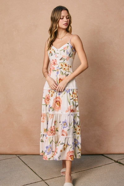 Honeysuckle Drift  Dress