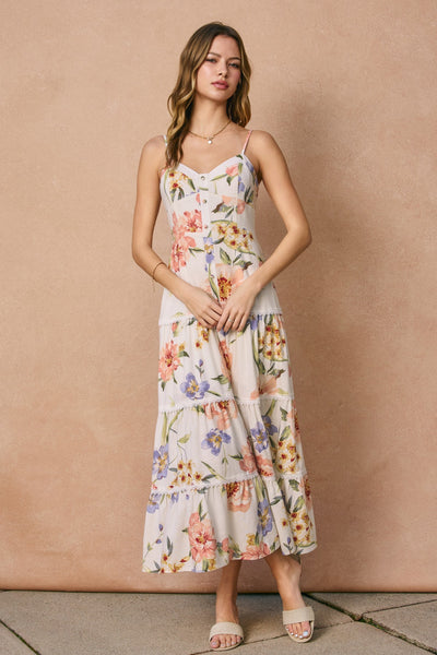 Honeysuckle Drift  Dress
