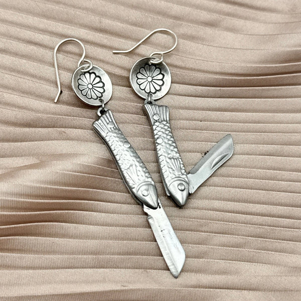Backcountry Feeesh Earrings