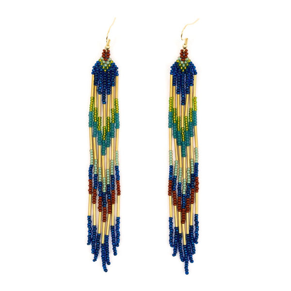 Free Spirit Fringe Earrings