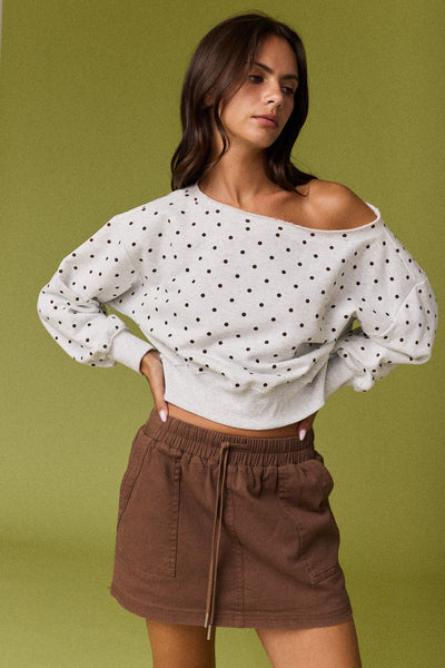 Paper heart Sweatshirt