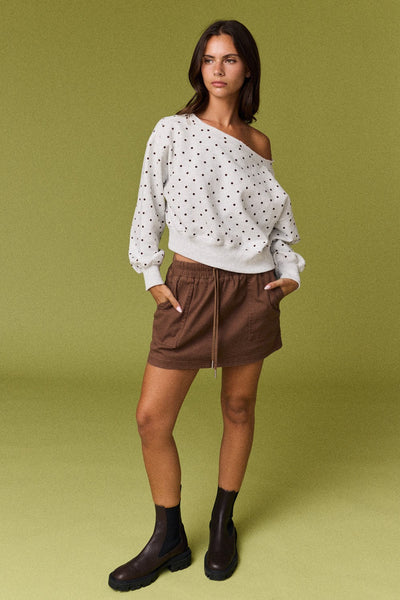 Paper heart Sweatshirt