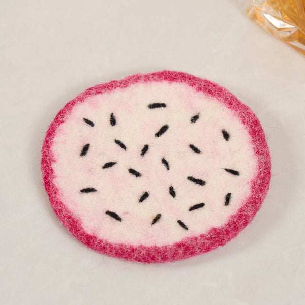 Felt Fruits Coasters