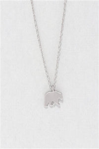 Bear Necklace