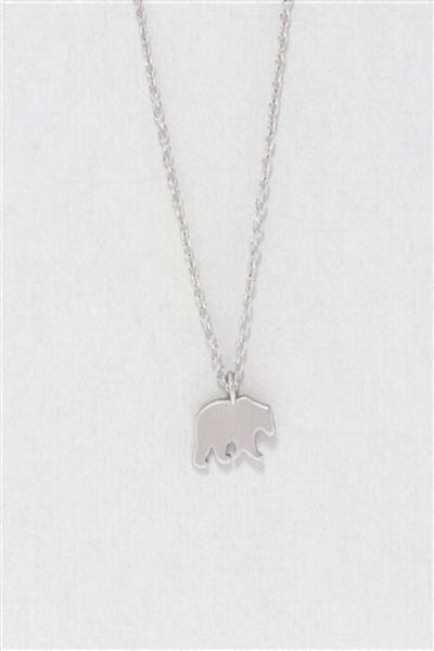 Bear Necklace