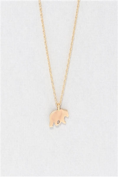 Bear Necklace