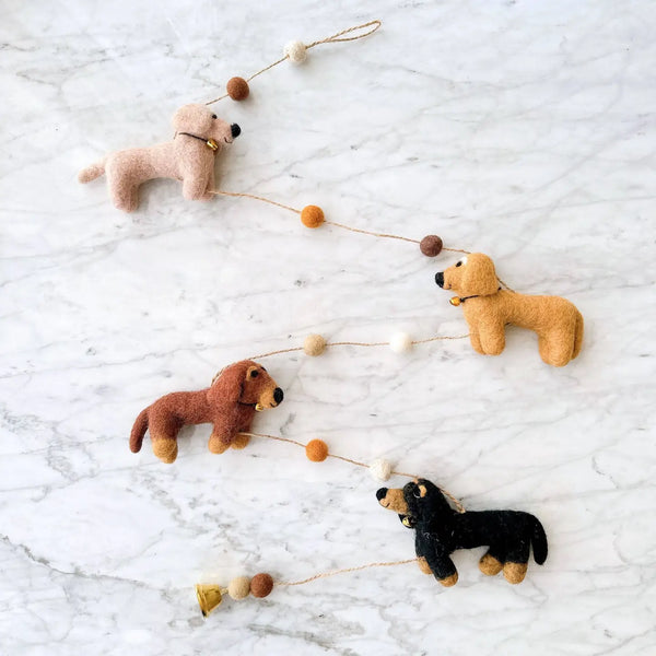 Dachshund Dog Garland