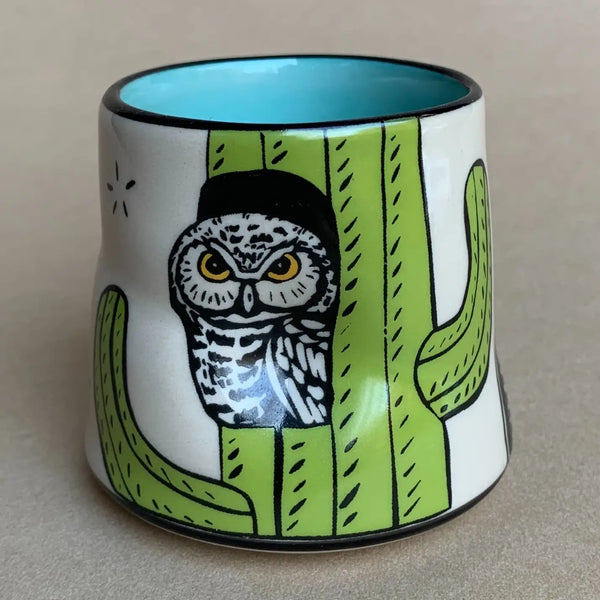 Lucky Elf Owl Cup- Small