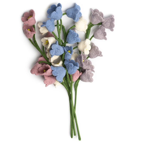 Felt Lily of the Valley