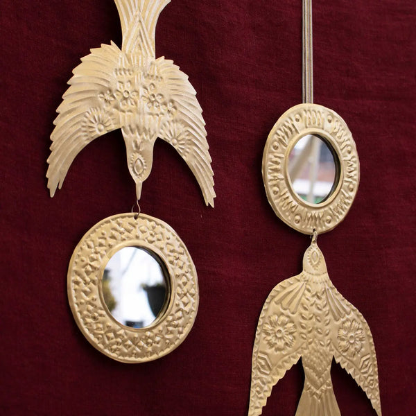 Two Birds Ornament