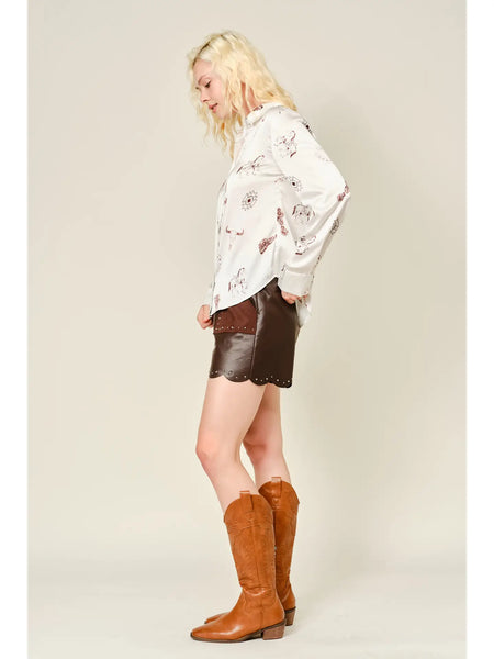 Rodeo Blouse