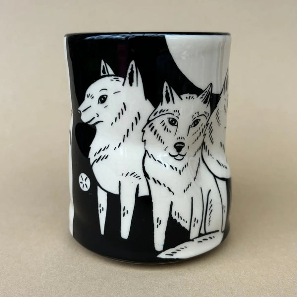 Lucky Wolf Cup-XL