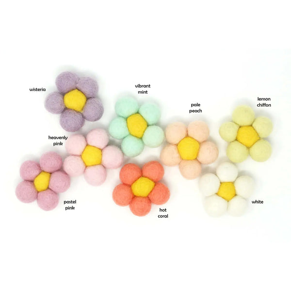 Felt Flowers