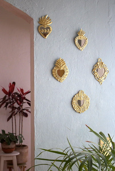 Golden Sacred Heart