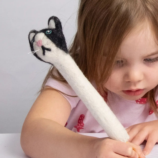 Cat Pencil Toppers