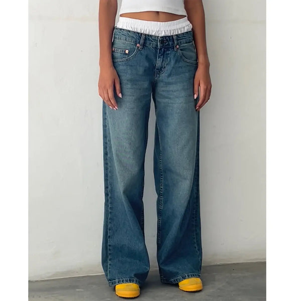Vintage Low Rise Jeans