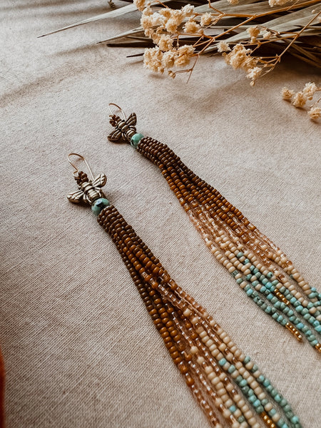 Honeybee Earrings