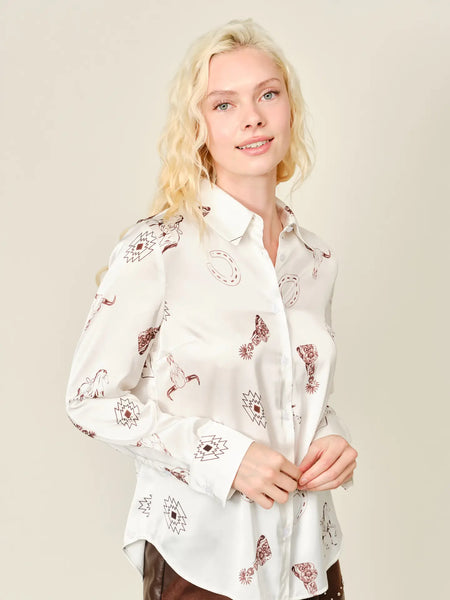 Rodeo Blouse