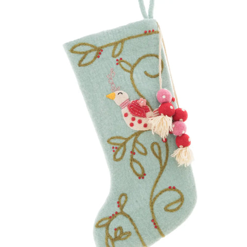 Coo Coo Bird Stocking