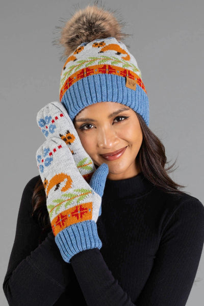 Fox Mittens