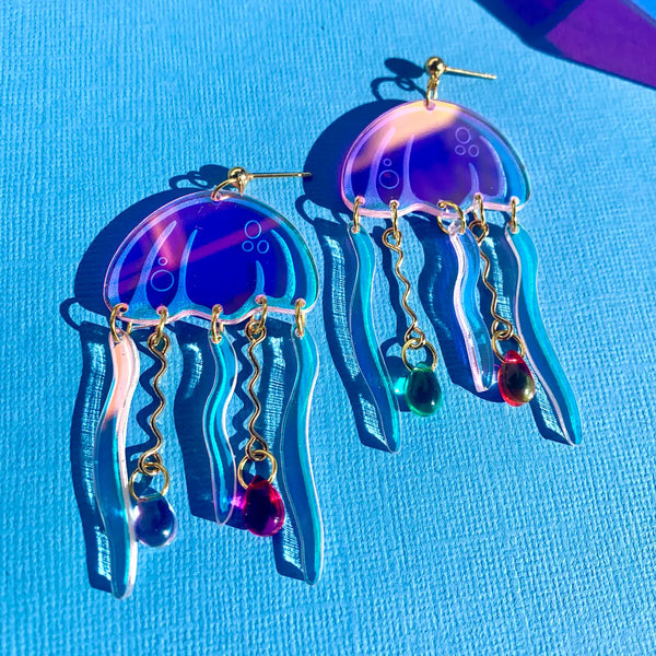 Jellyfish Earrings