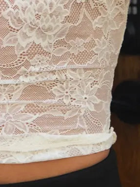 Elan Lace Top