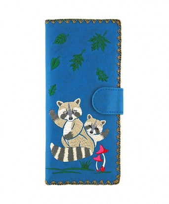 Raccoon Large Wallet