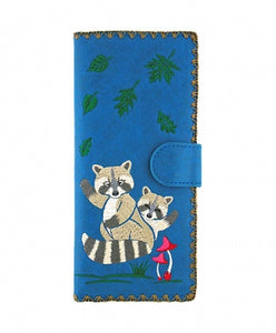 Raccoon Large Wallet