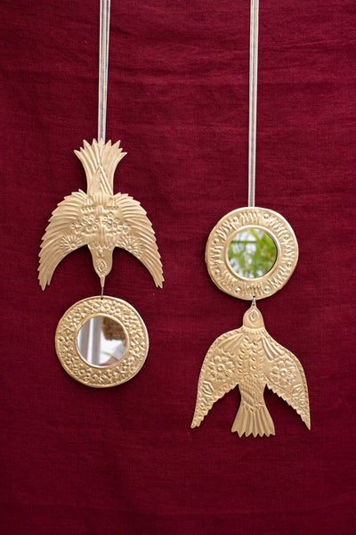Two Birds Ornament