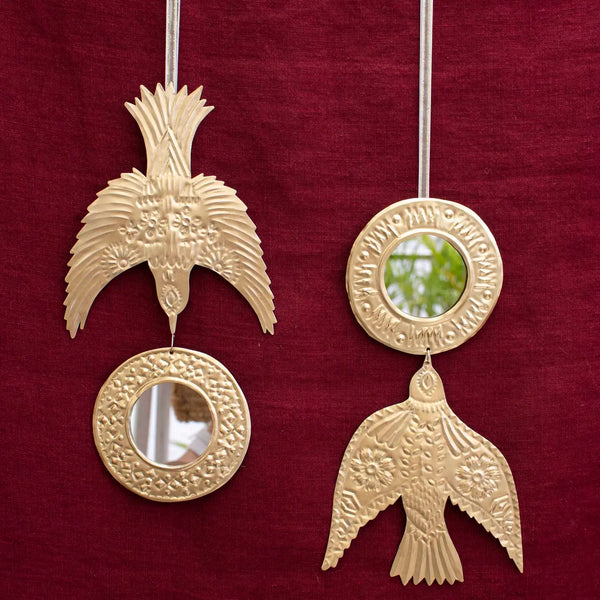 Two Birds Ornament