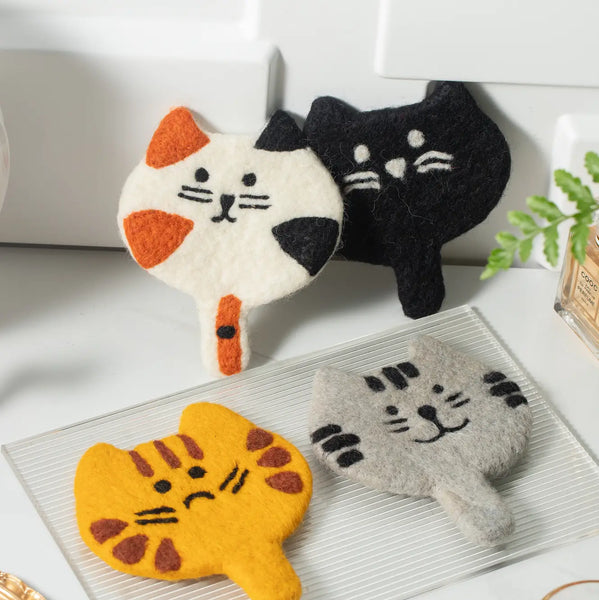Cat Coasters