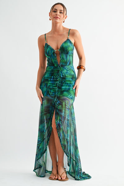 Rainforest  Dress