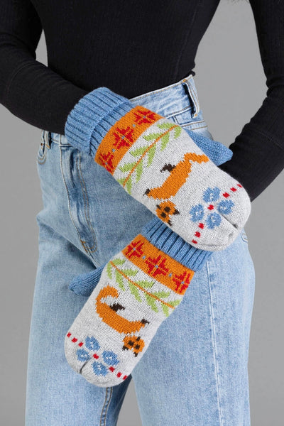 Fox Mittens