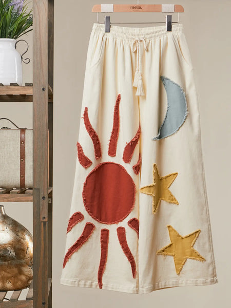 Sol Y Luna  Pants