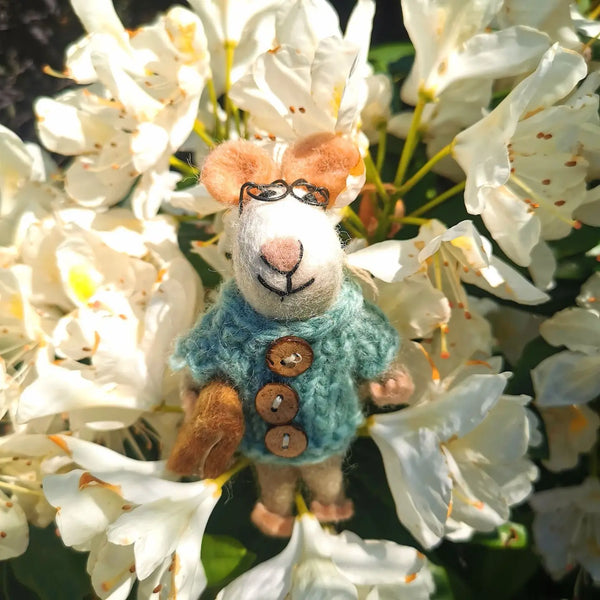 Susie Mouse Ornament