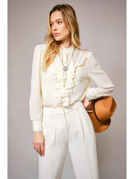 Bernadette Blouse