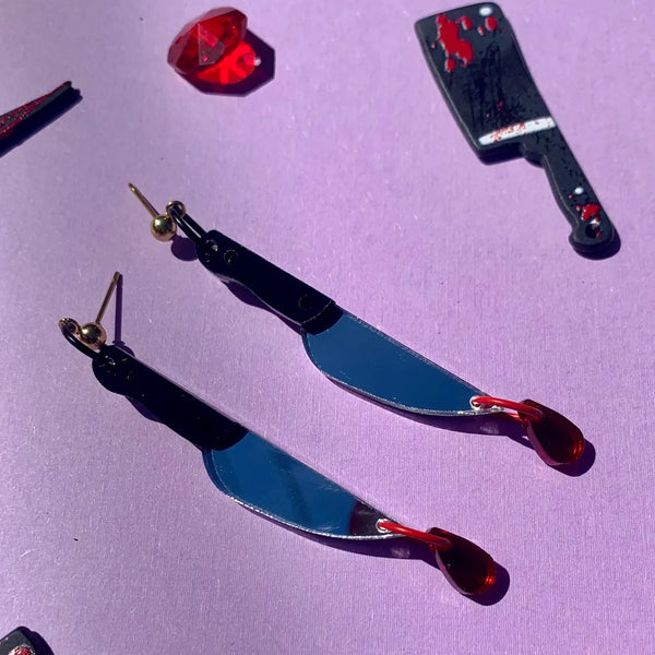 Spooky Knives Earrings