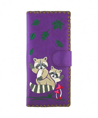 Raccoon Large Wallet