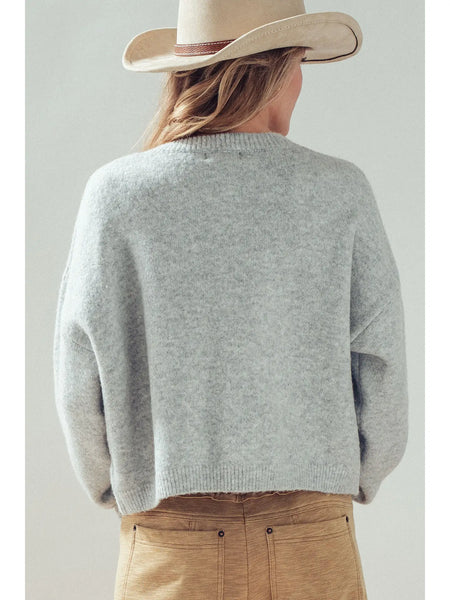 Western Horse Cardigan