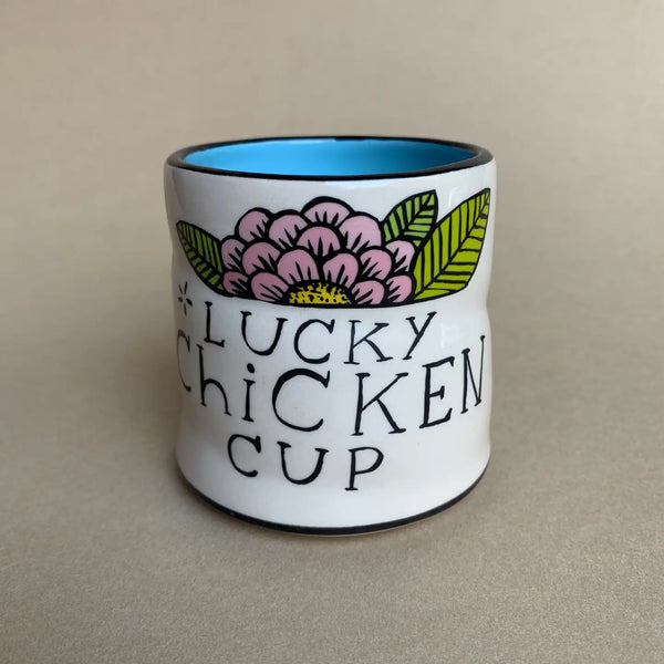 Lucky Chicken Cup - Medium