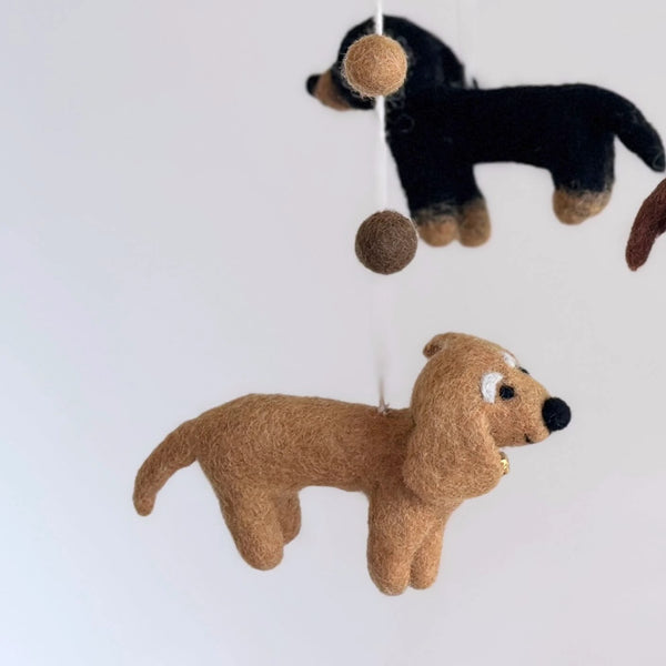 Dachshund Mobile