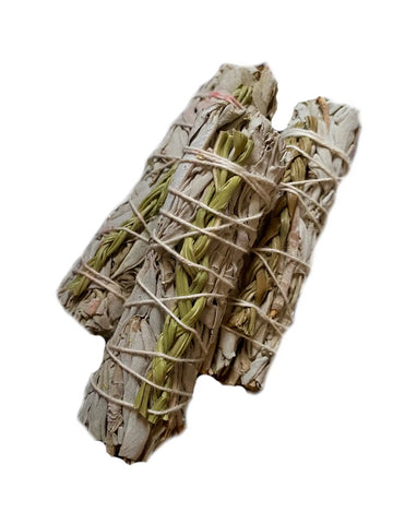 White Sage and Sweetgrass