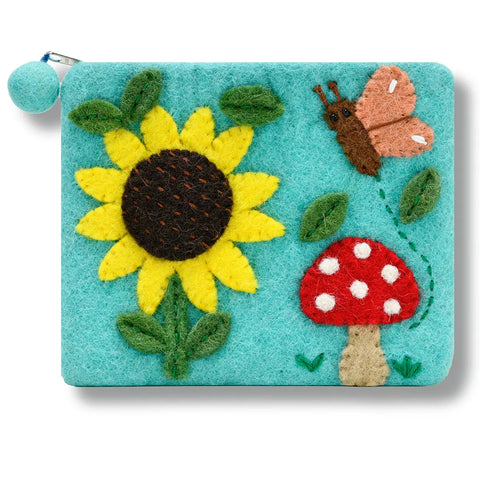 Garden Coin Purse