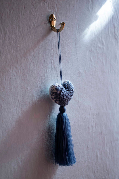 Mexican Hearts and Tassels