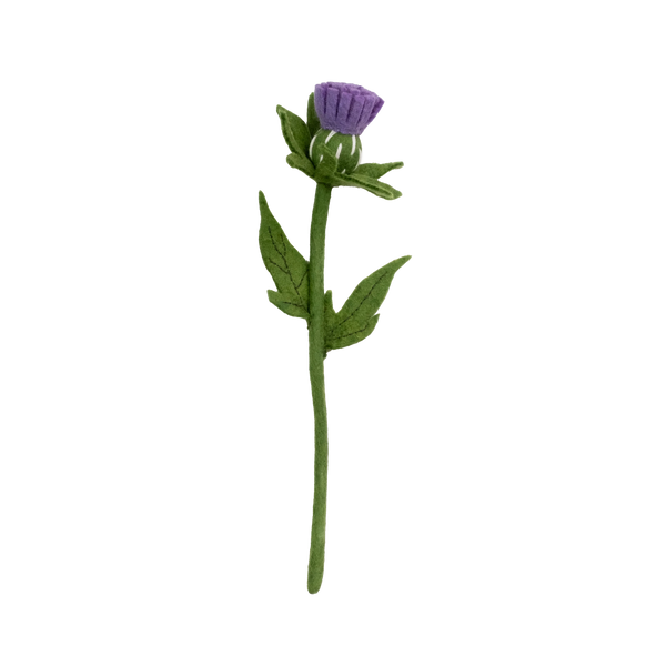 Felt Thistle Stem