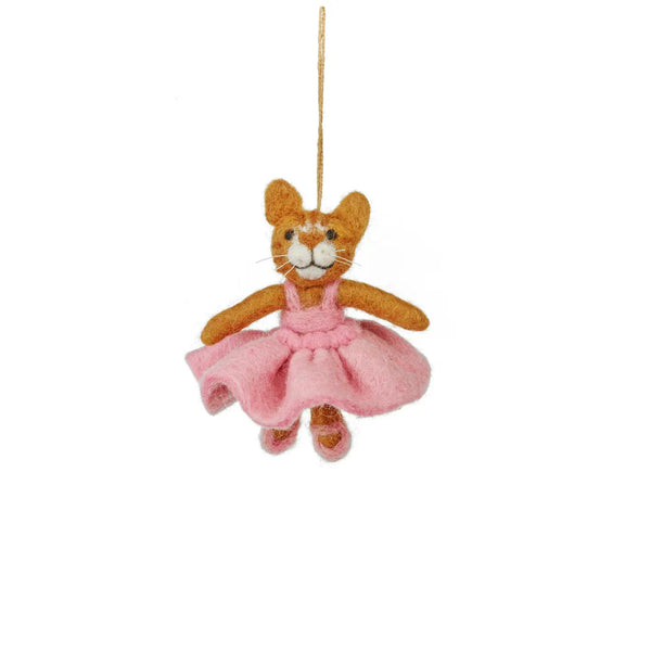 Gracie Cat Ornament