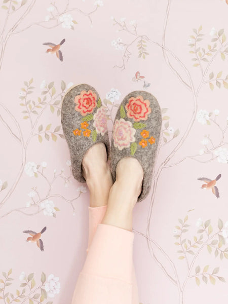 Dahlia Slippers