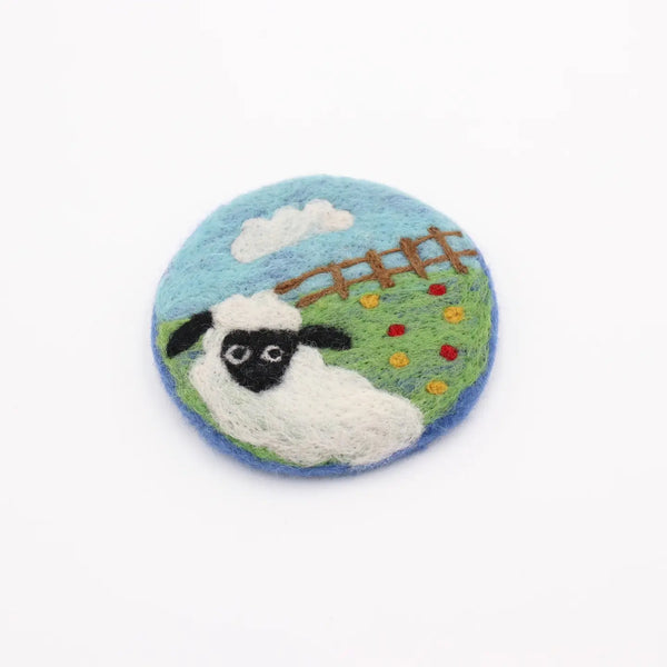 Sheep Coasters