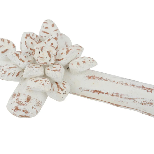 Destin Flower Wall Cross