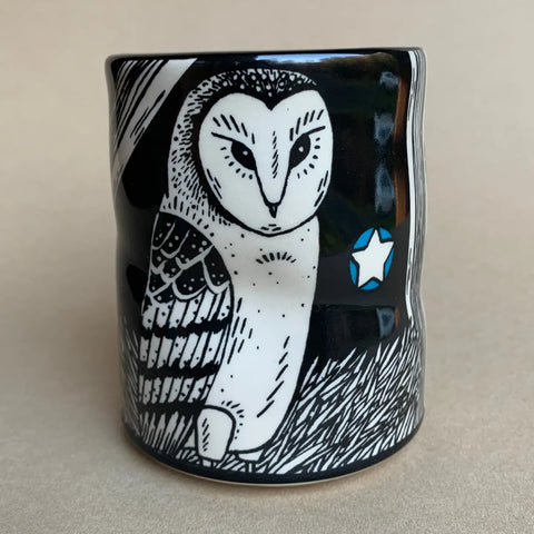 Lucky Barn Owl Cup - Large